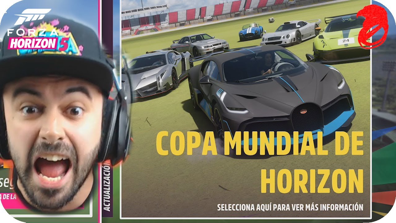 COPA MUNDIAL DE FORZA HORIZON?!? Forza Horizon 5 EN DIRECTO con Flowstreet