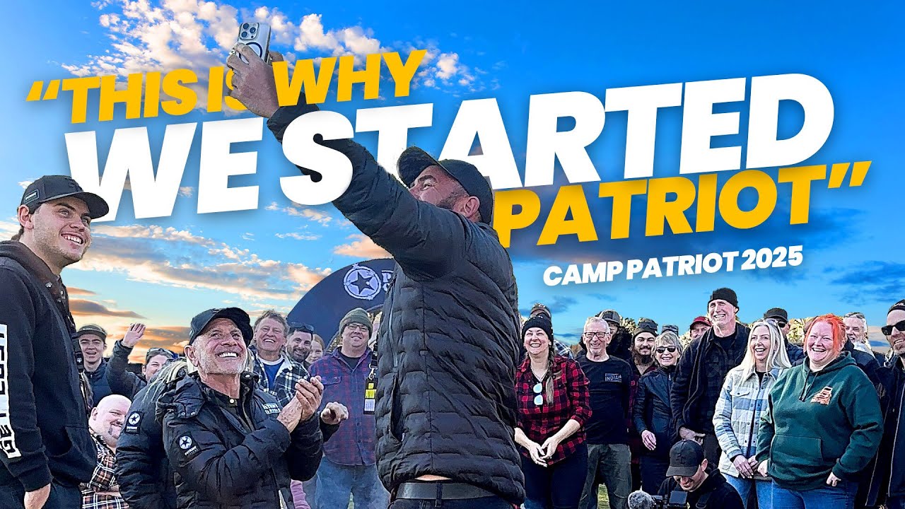 Camp Patriot 2025 &ndash; Официальное видео мероприятия