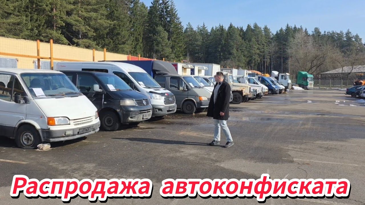 АВТОРЫНОК распродажа автоконфиската 