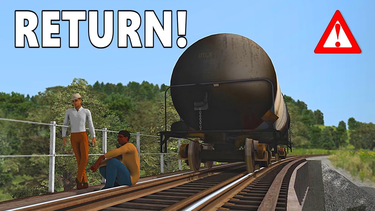⚠️RUNAWAY TANK CAR IS BACK ❗️