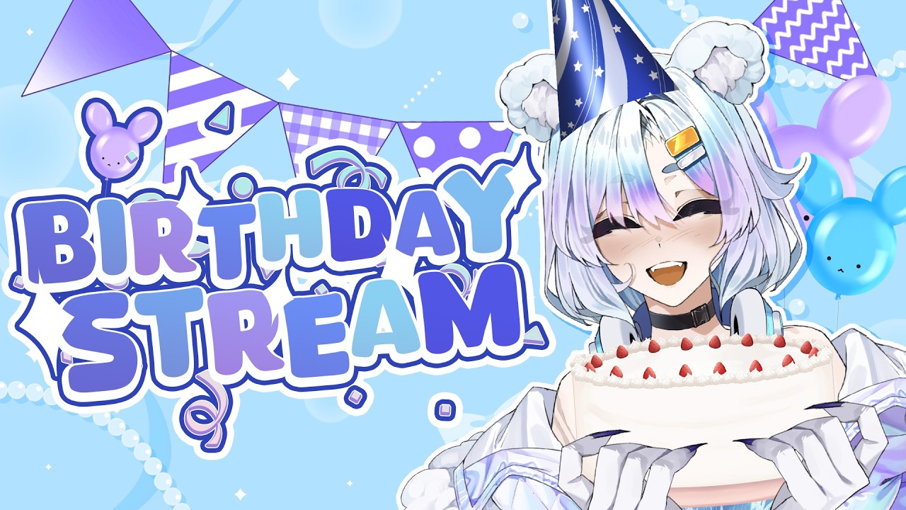 【Birthday Stream】 Batsu wheel, Karaoke, Fun little announcement & More!! 【VAllure】