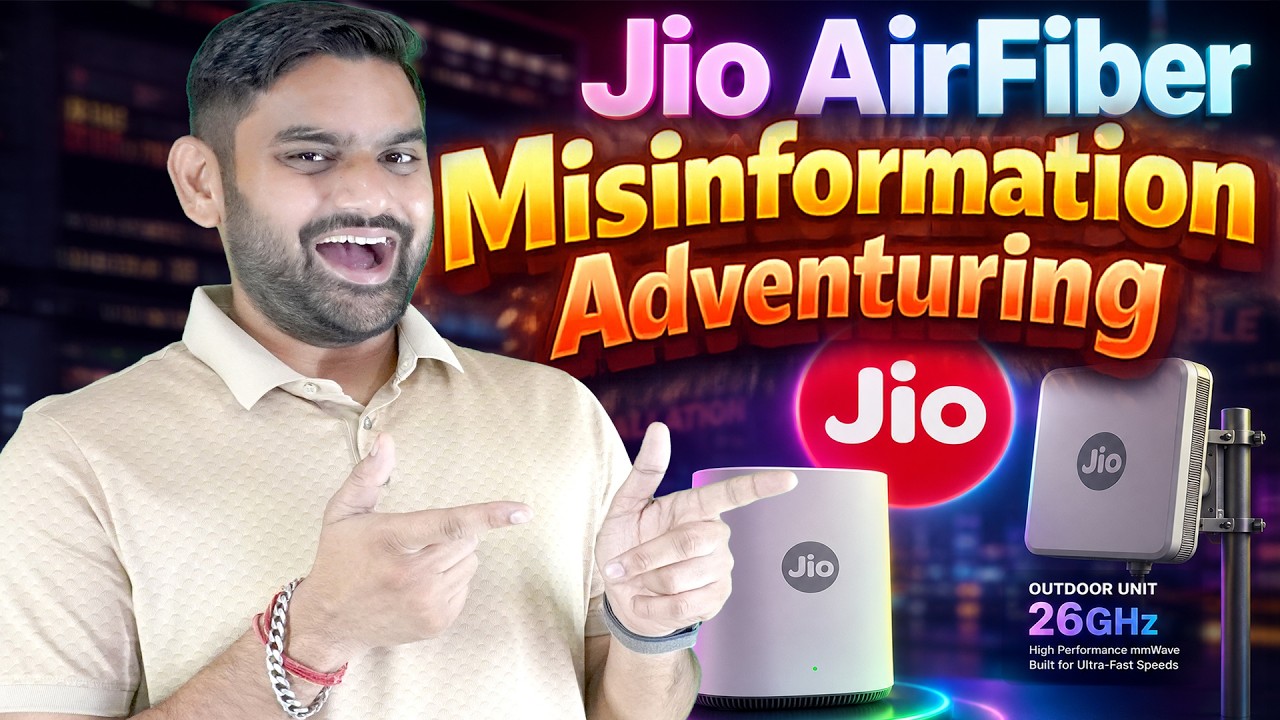 Jio AirFiber Fake Promotion & Offers To Customers