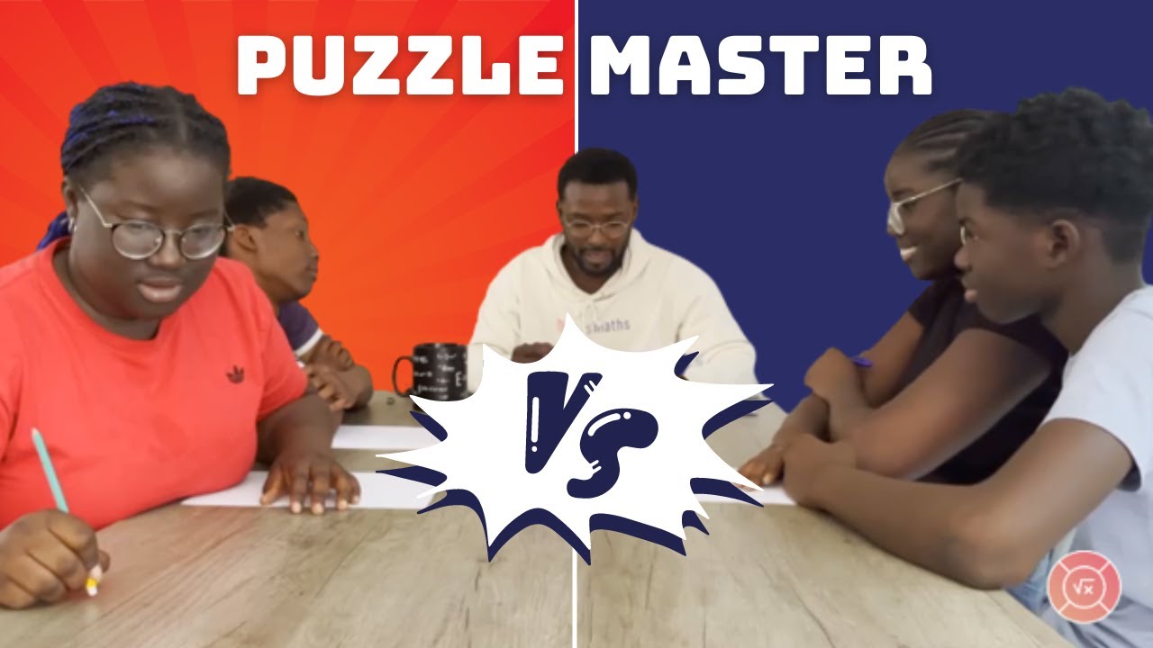 PUZZLE MASTER - Activité math avec la famille : Saurez vous trouver les réponses ?