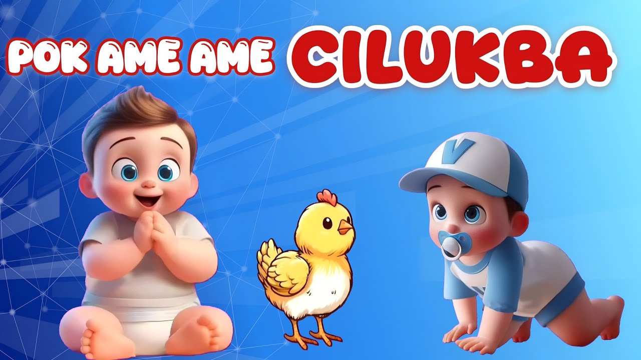 CILUKBA Pok Ame Ame - Lagu Anak | Lagu Anak Indonesia Terbaru | Lagu Anak BALITA, PAUD, dan TK