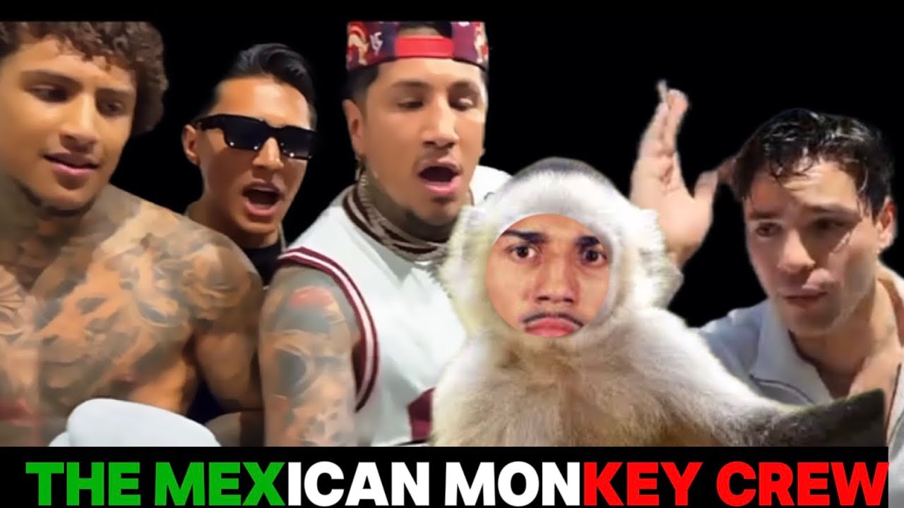 The Mexican MONKEY SQUAD COME TOGETHER FOR A SUPER 