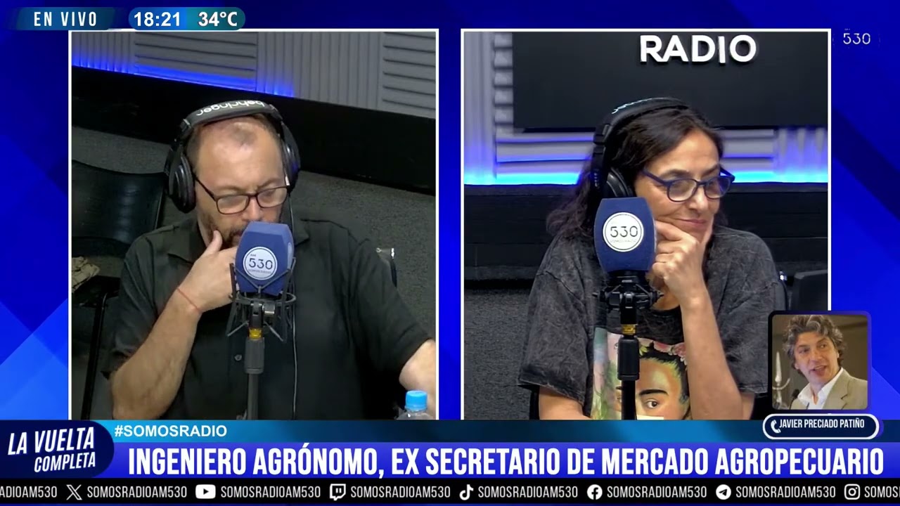 JAVIER PRECIADO PATIÑO - INGENIERO AGRÓNOMO, EX SECRETARIO DE MERCADO AGROPECUARIO - LVC - AM530