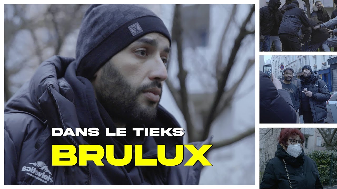 BRULUX fait visiter Belleville (Cité Blanche - Paris 19)  | Dans le tieks #8