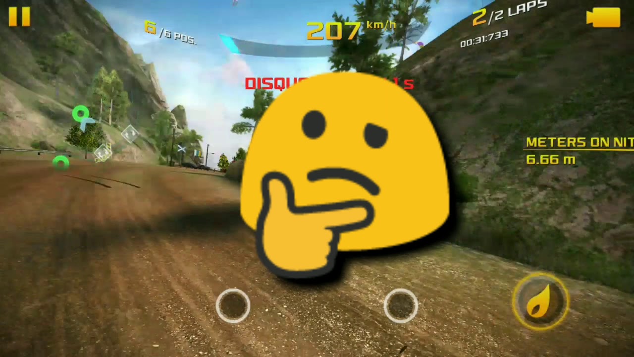 Asphalt 8 never ending race (glitch)