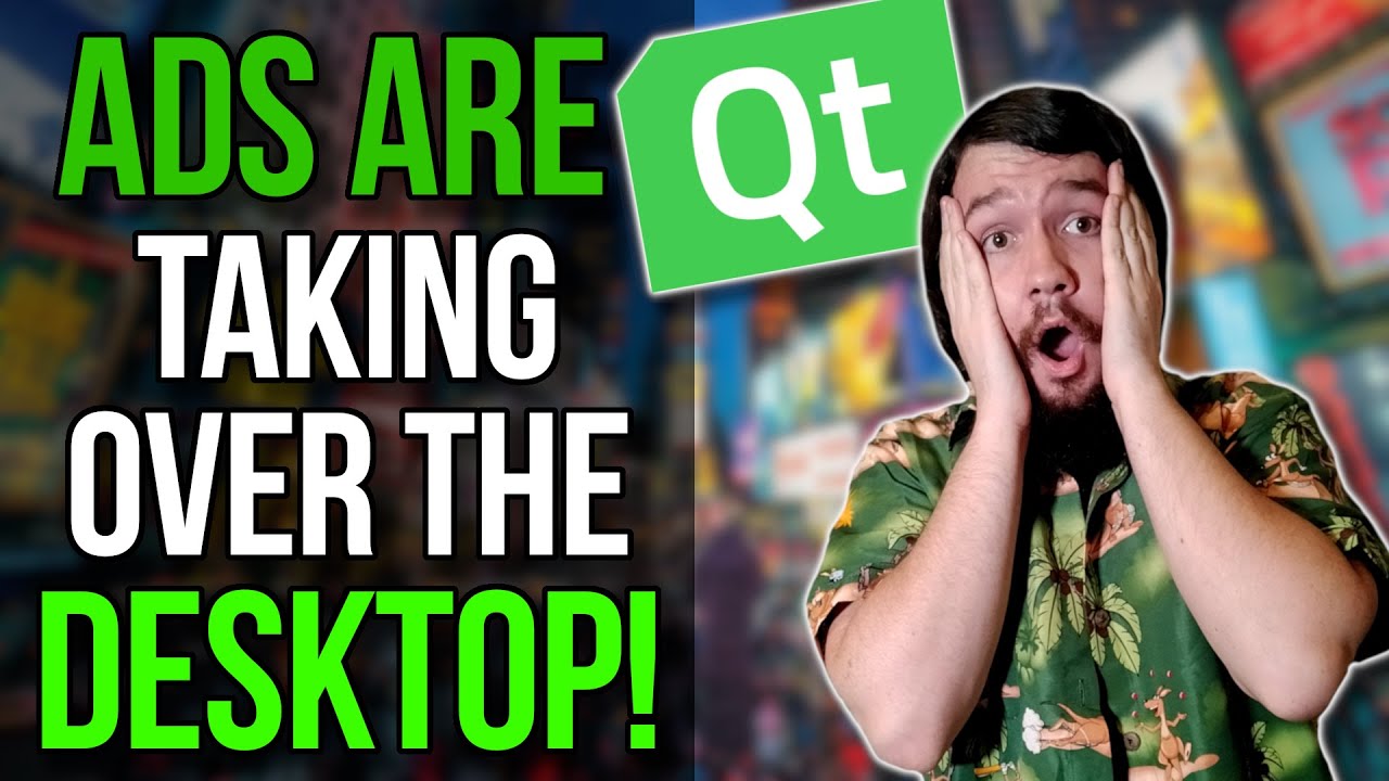 QT Lets Devs Embed ADS In Desktop & Mobile Apps
