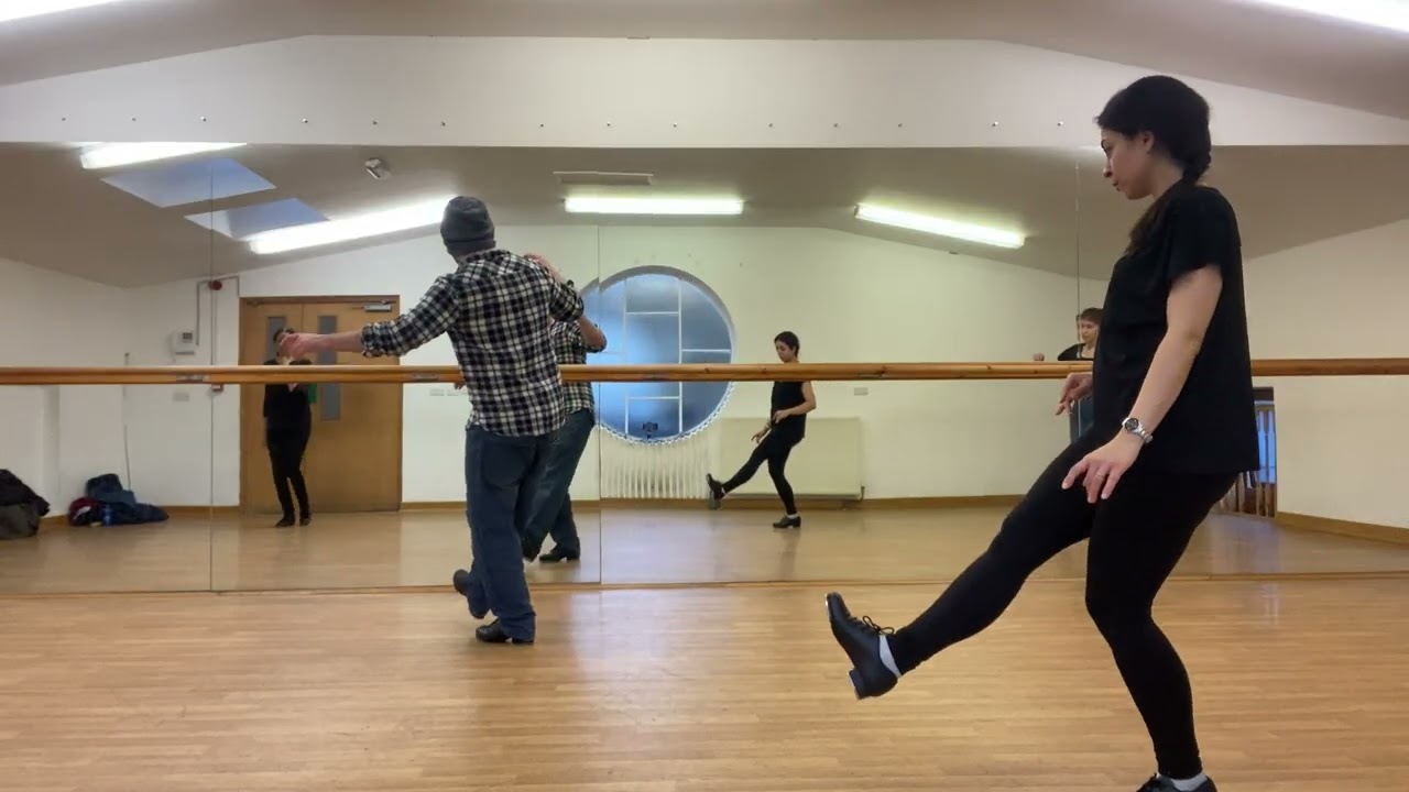 Adult Tap Dance | November 2025 Class. Slow Combinations Tutorial. Tap Dance Exchange