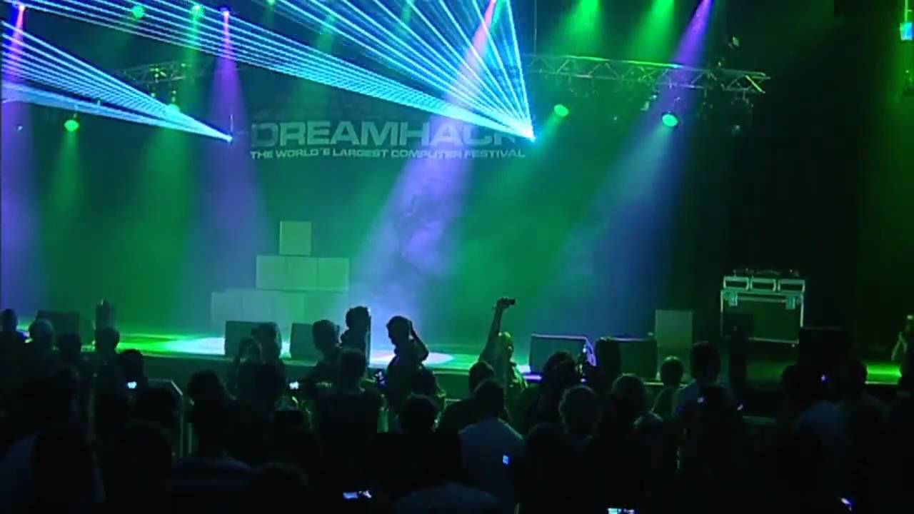 Dreamhack Summer 2009 Opening (HD/DVD QUALITY)
