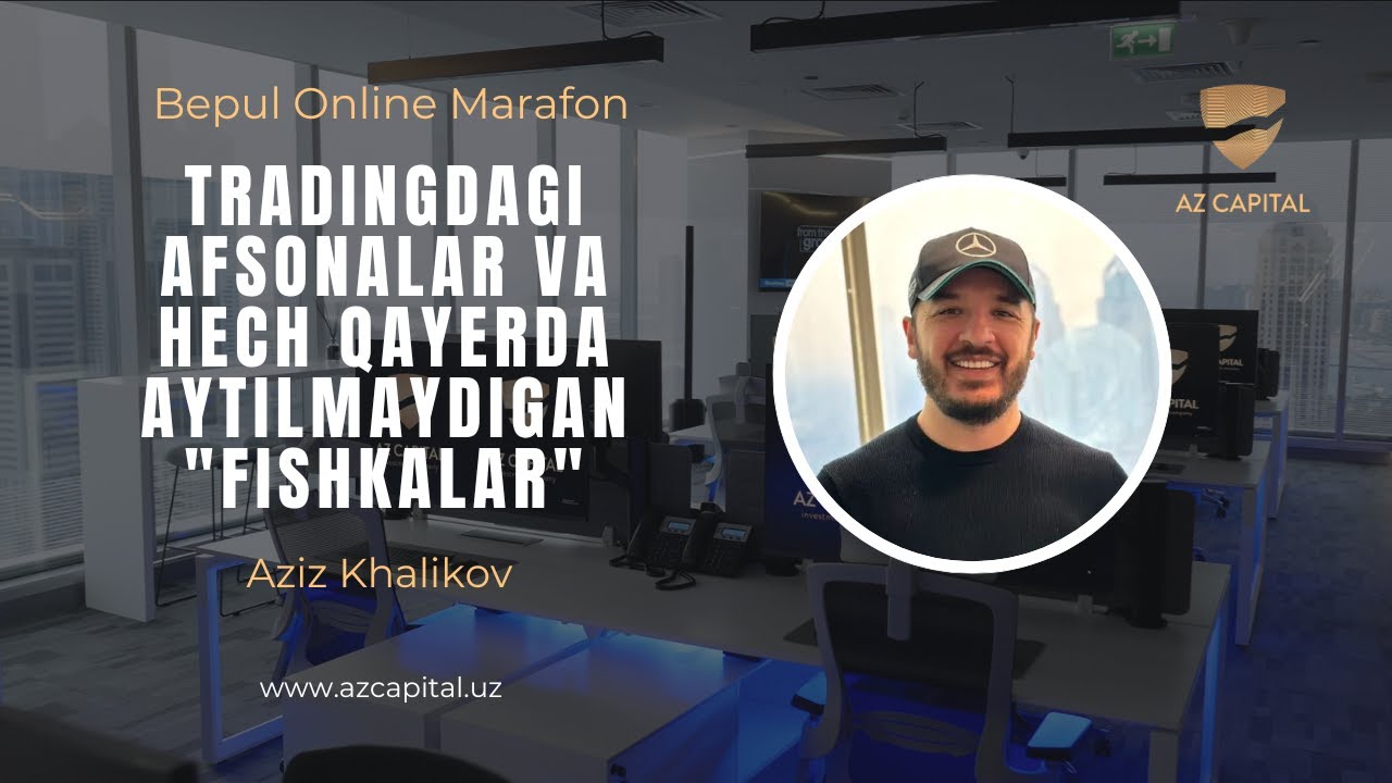TRADINGDAGI AFSONALAR VA HECH QAYERDA AYTILMAYDIGAN 