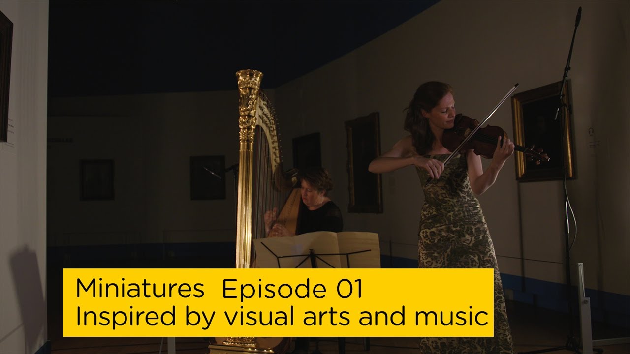 Miniatures || Inspired by visual arts and music || Ep. 01/04