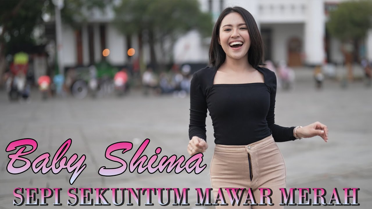 SEPI SEKUNTUM MAWAR MERAH (Belayar Tak Bertepian) Cover by Baby Shima