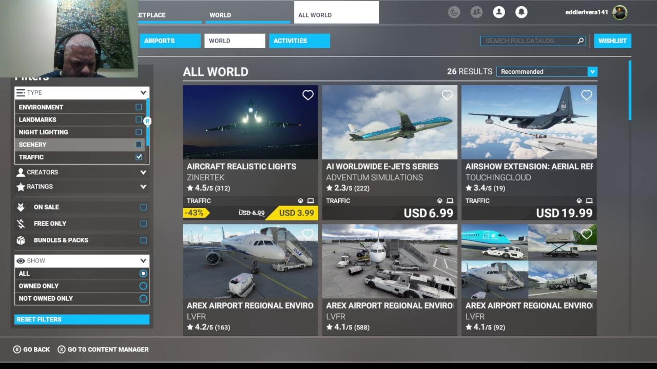flight simulator 2020