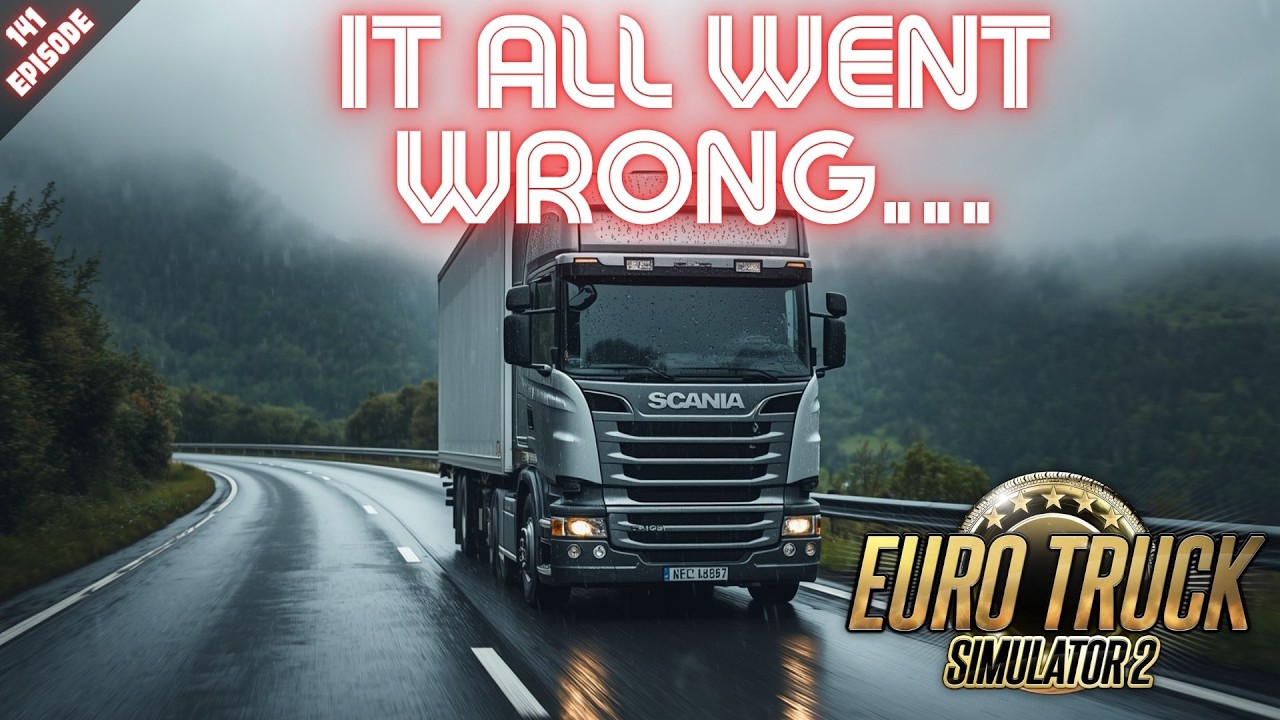 Euro Truck Simulator, эпизод 141