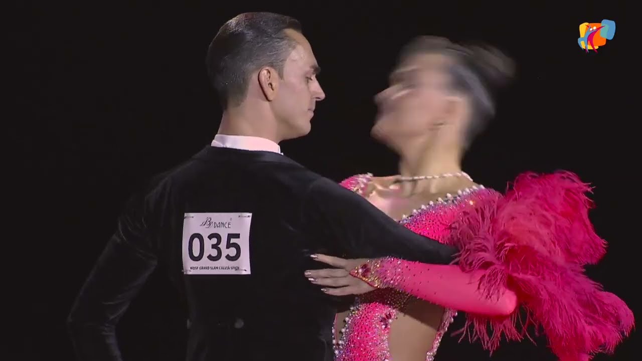 Dariusz Mycka & Madara Freiberga | 2024 WDSF GrandSlam Standard Calvià, Final Tango