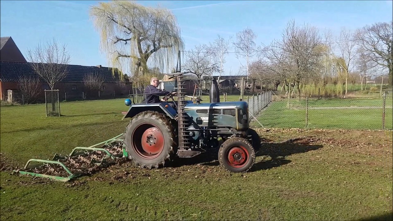 Lanz Bulldog D2416 am schleppen