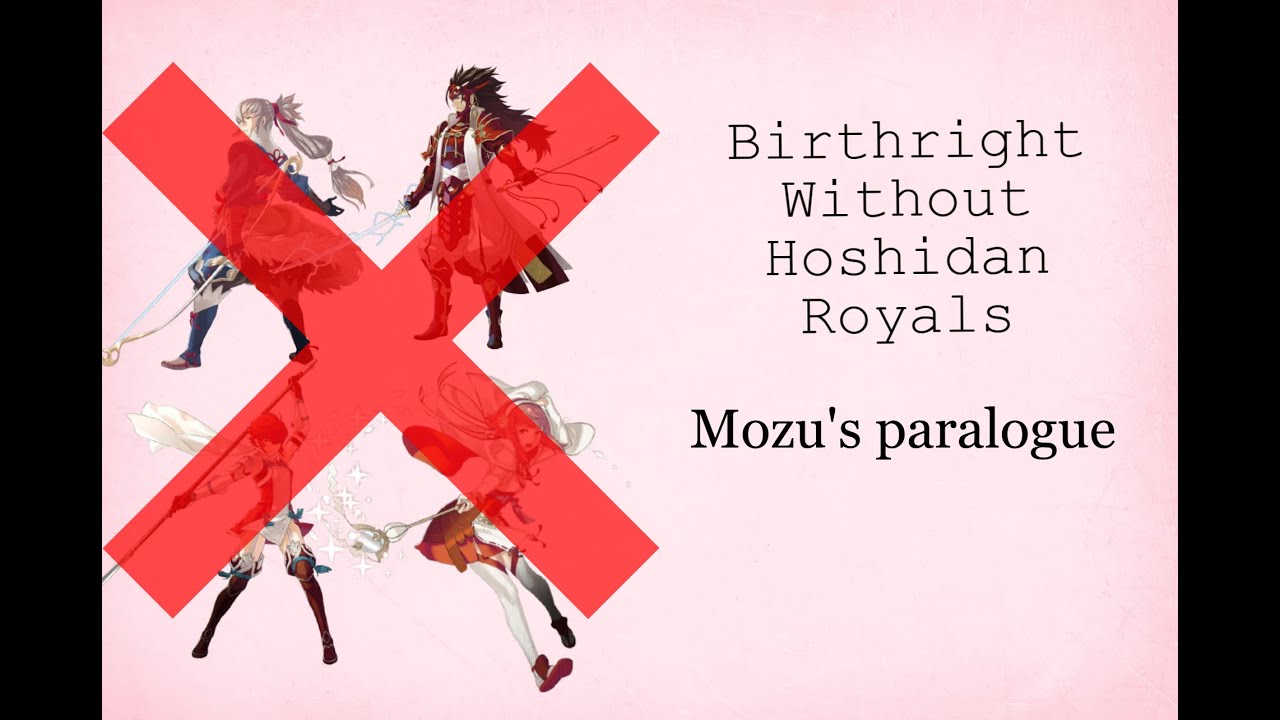 Fire Emblem Fates Birthright Without Hoshido Royal Family - Paralogue 1 (Lunatic - Classic)