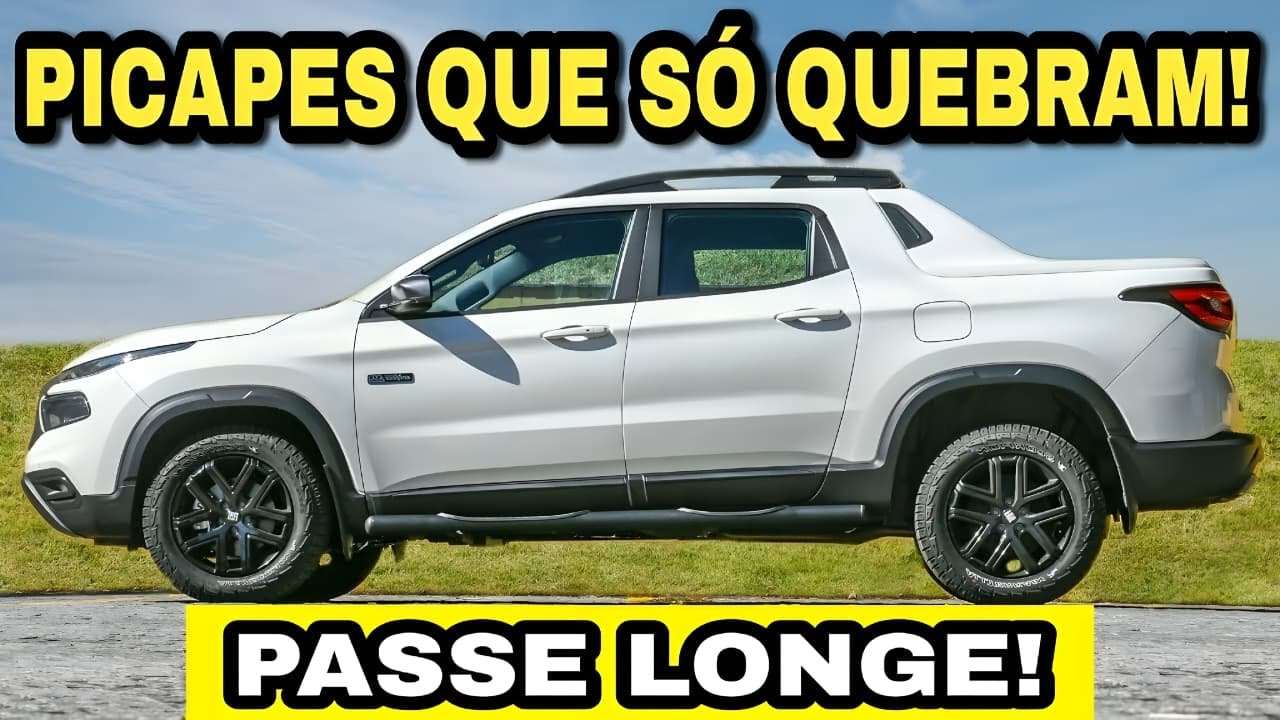 PICAPES BRASILEIRAS QUE MAIS DÃO MANUTENÇÃO! SÓ QUEBRAM!