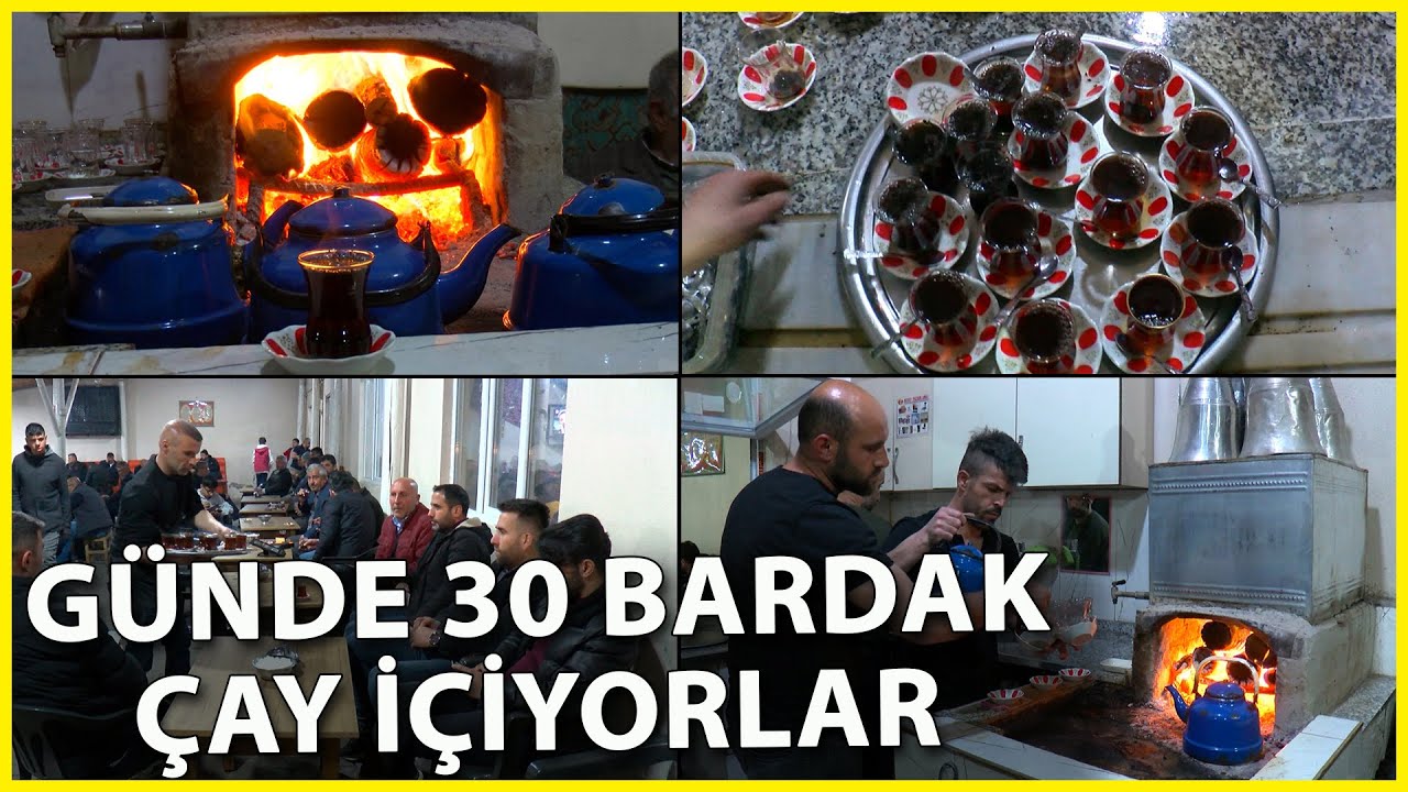 Muş'un Çaykolik İlçesi: Közde Çay İçiyorlar
