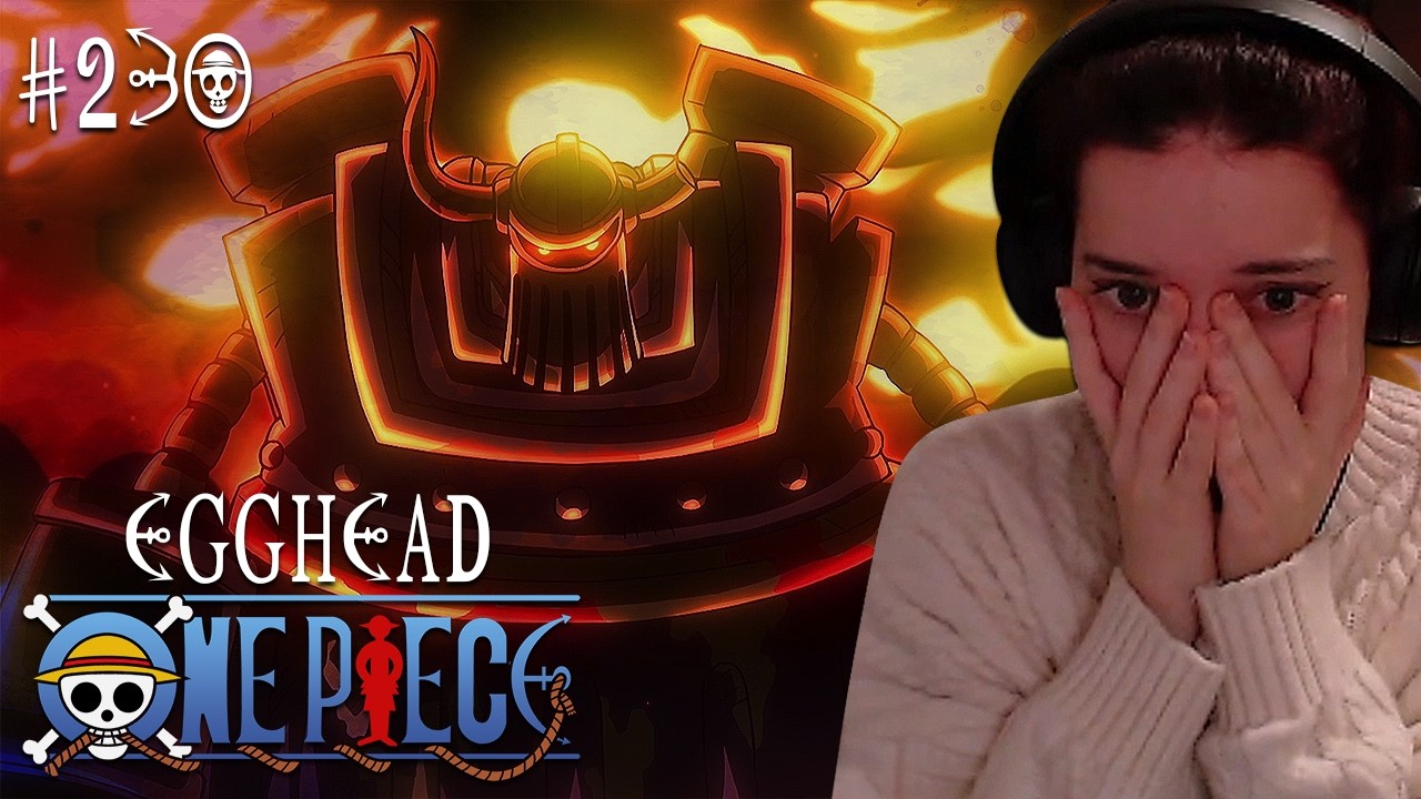 REACCIÓN A ONE PIECE 👒🏴‍☠️ | EGGHEAD | EP 1149 - 1150 | LOS CIEN AÑOS VACÍOS Y EL GIGANTE DE ACERO 🤖