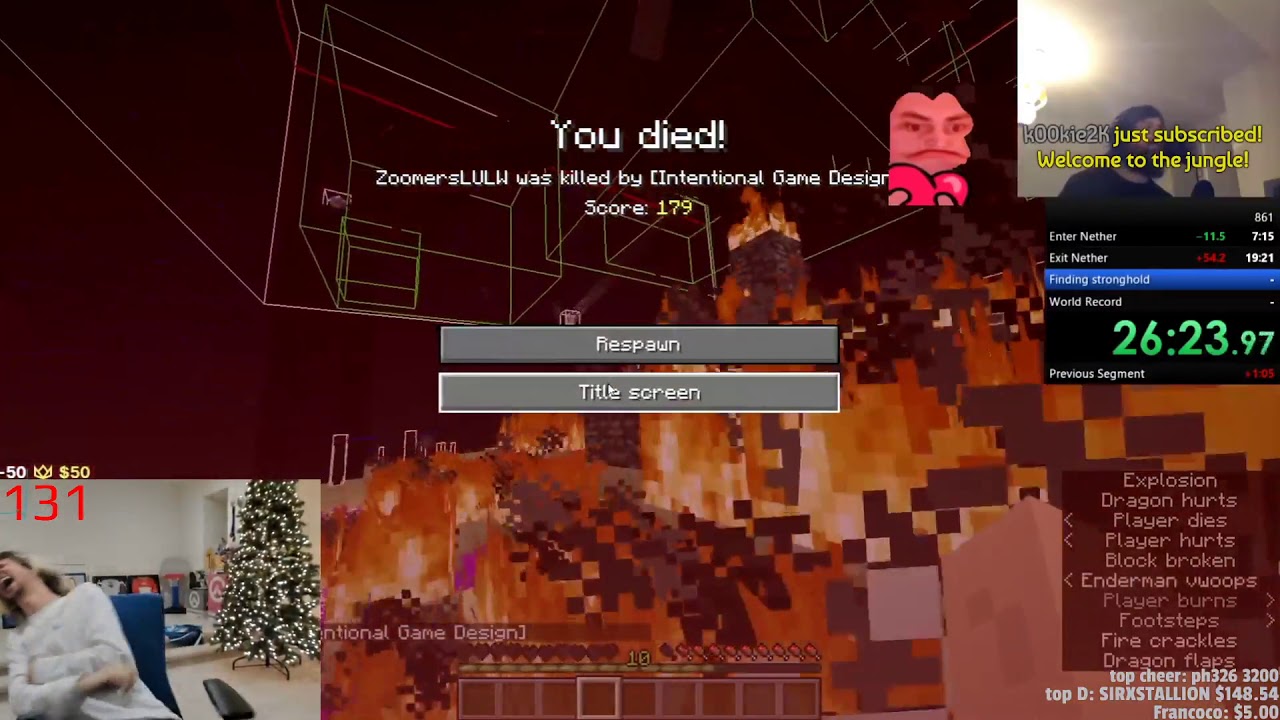 xQc & Forsen - LEGENDARY THROW OMEGALUL