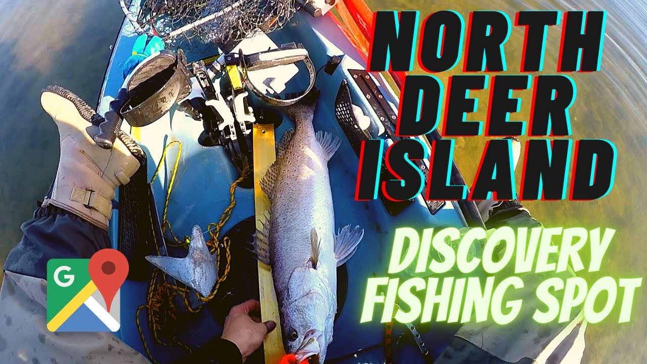 North Deer Island | Kayak Fishing West Bay Galveston (Discovery Fishing Spot) Eps. 3