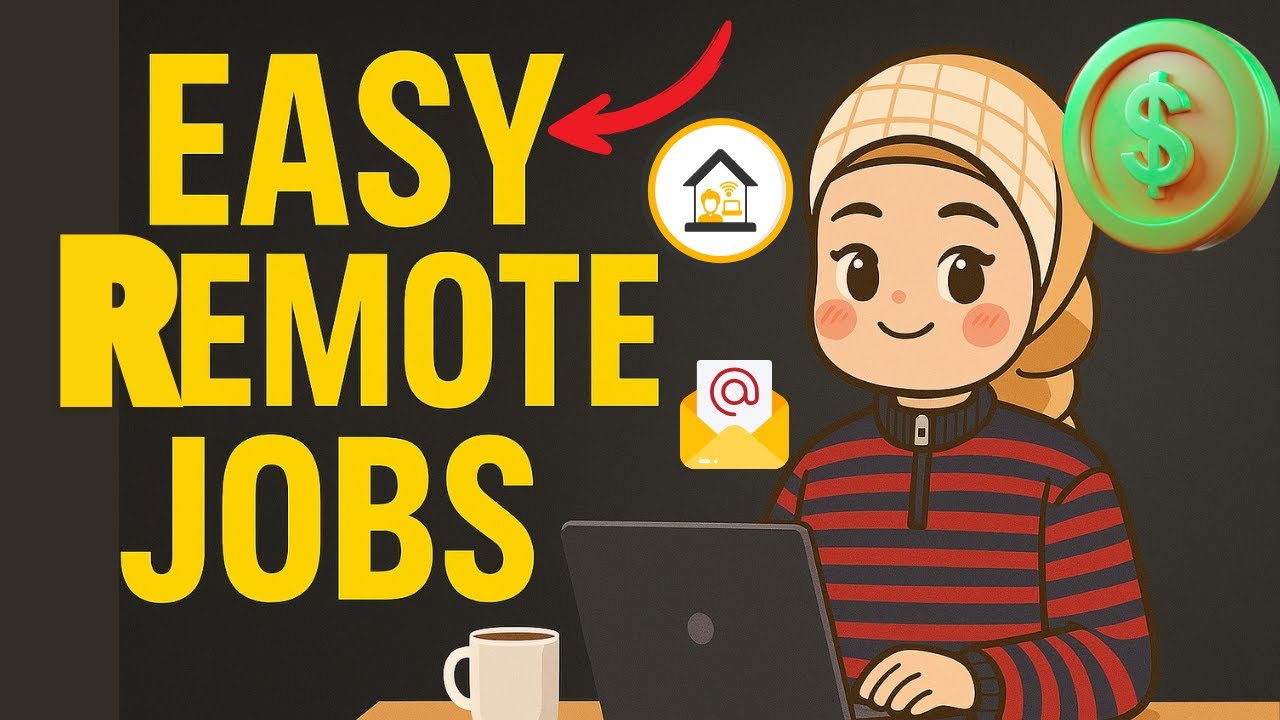 8 Easiest Remote Jobs for Beginners in 2025 (No Experience Needed!)