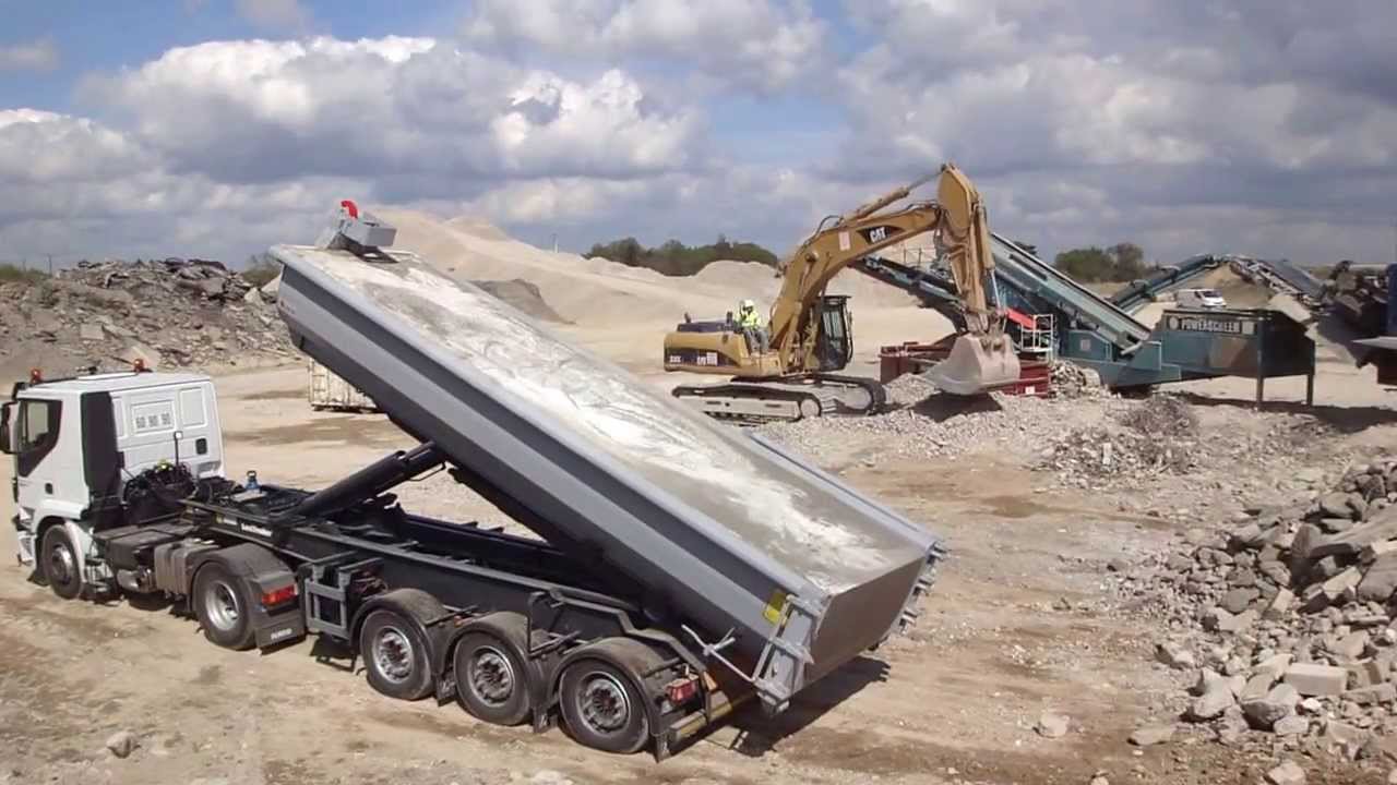 semi remorque trailer bras prioult dalby