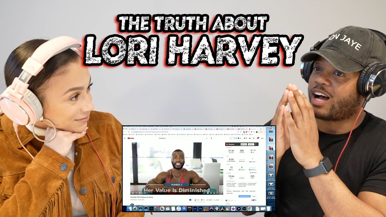 FitxFearless Reaction: The TRUTH About Lori Harvey