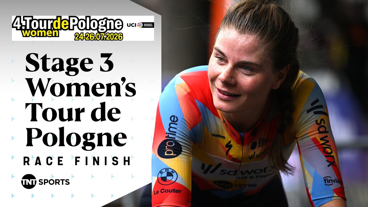 SIMPLY SENSATIONAL! 😮&zwj;💨 | Women's 2026 Tour de Pologne Stage 3 Final KM's | TNT Sports Cycling