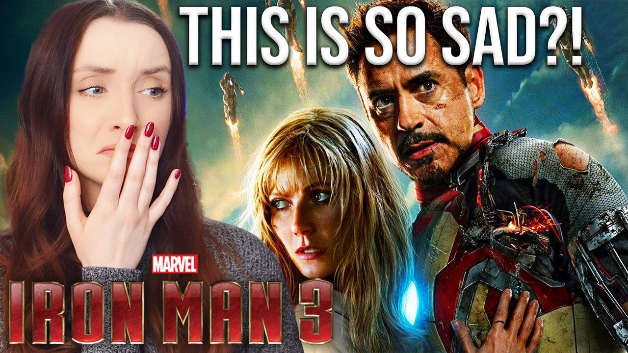 My First Time Watching IRON MAN 3 and I Got Weirdly Emotional😭 | LUCYJROBYN Movie Reaction