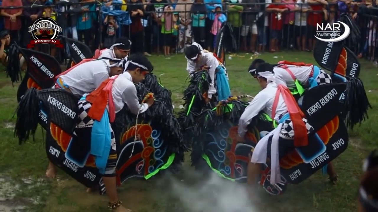 JARANAN TARI KEPANG NDADI FULL RAMPAK KARYO BUDOYO FEAT ROMO WIJOYO