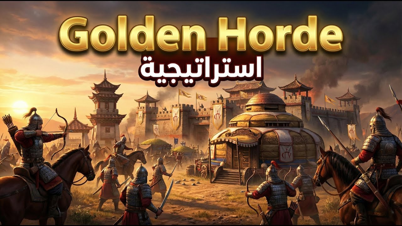 أقوى استراتيجية لـ Golden Horde في AOE IV