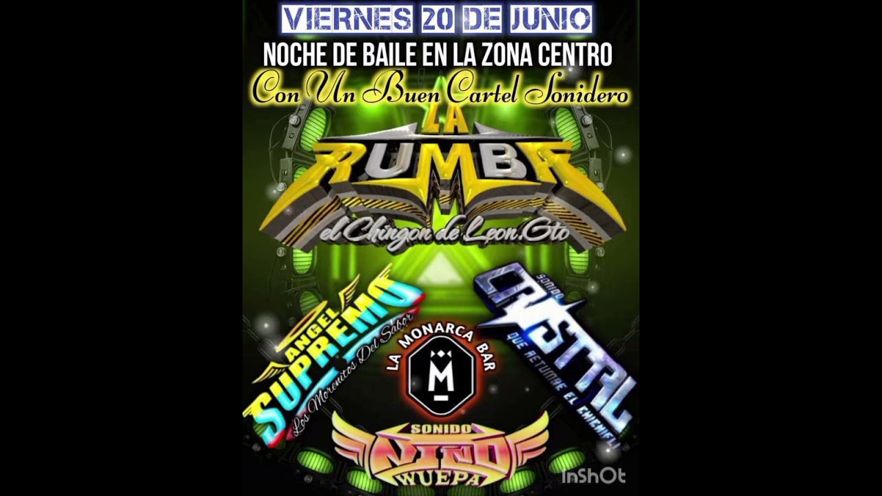 4 Voses Sonido Angel Supremo, Rumba Stereo, Cristal, Niño Wepa🔥💦🎶🇨🇴(La Monarca) 2025 c, flor de camp
