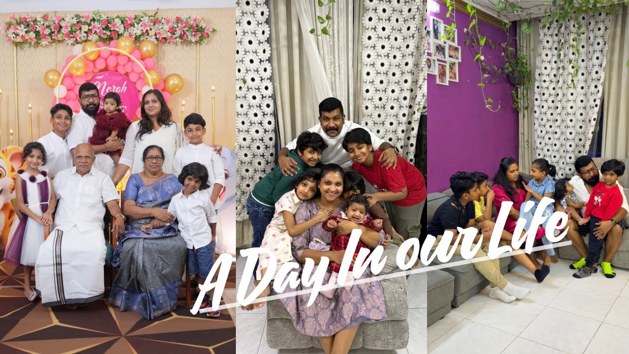 A Day In Our Life #family #love 
