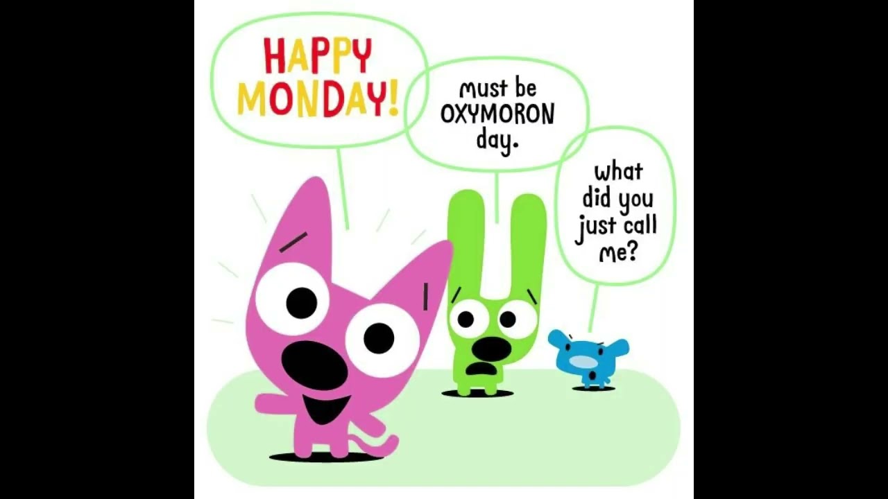 Hoops & Yoyo Monday Images to Cheer You Up