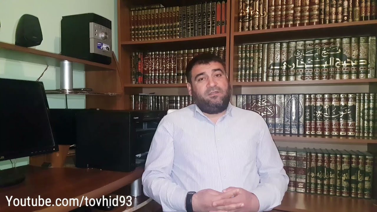 Anar Vəliyev - Əti haram olan heyvanlar hansılardır? Porsuq və dovşan ətini yemək olarmı?