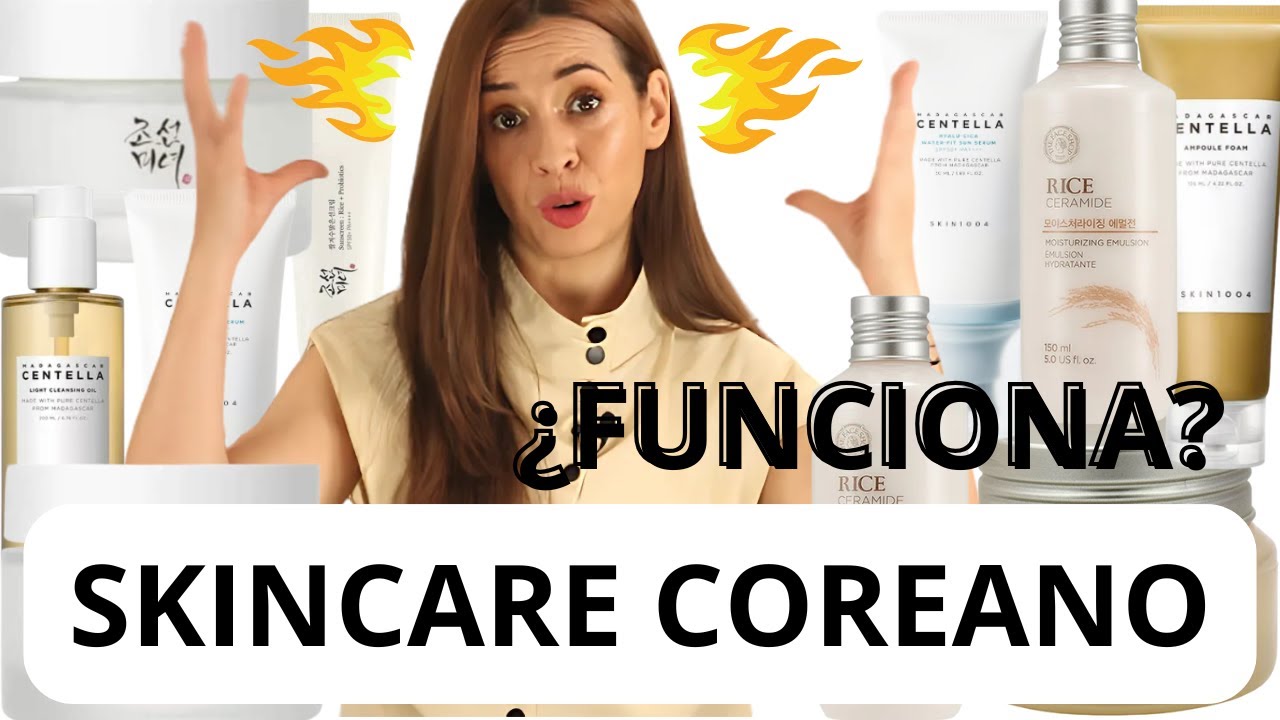 Cosmética coreana para +40/50/60¿Realmente funciona? |Piel madura (Mis 3 marcas favoritas)