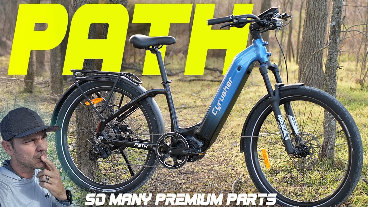 eBikes Are Stepping It Up This Year / Cyrusher PATH Review