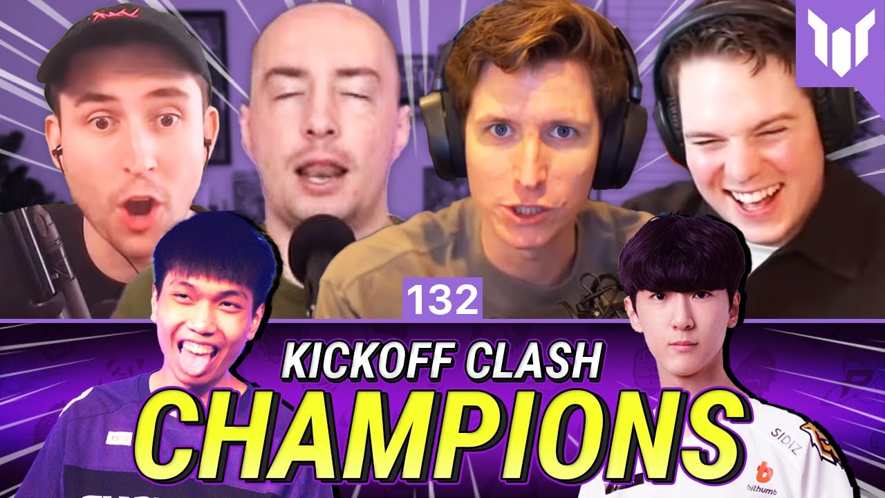 The Kickoff Clash CHAMPIONS! — Plat Chat Ep. 132