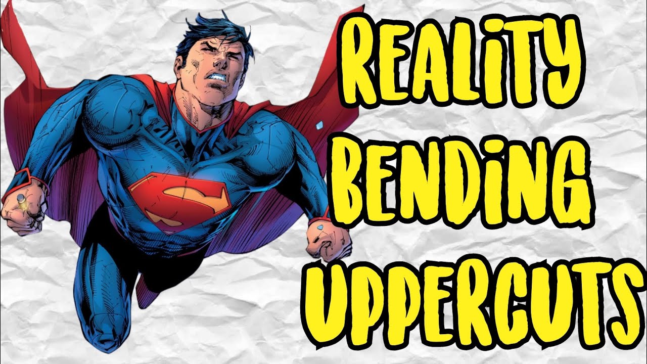 New 52 Superman - How Strong is Superman - DC COMICS