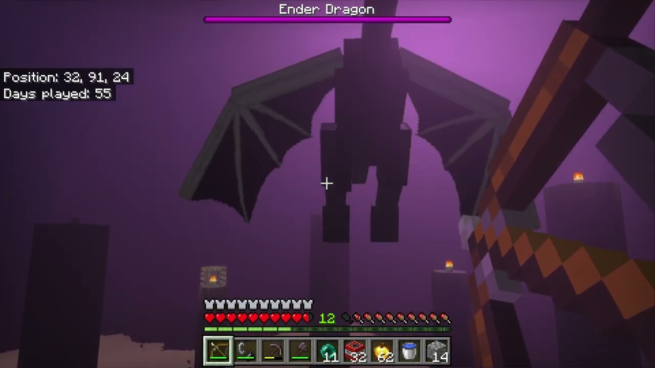 I beat Minecraft