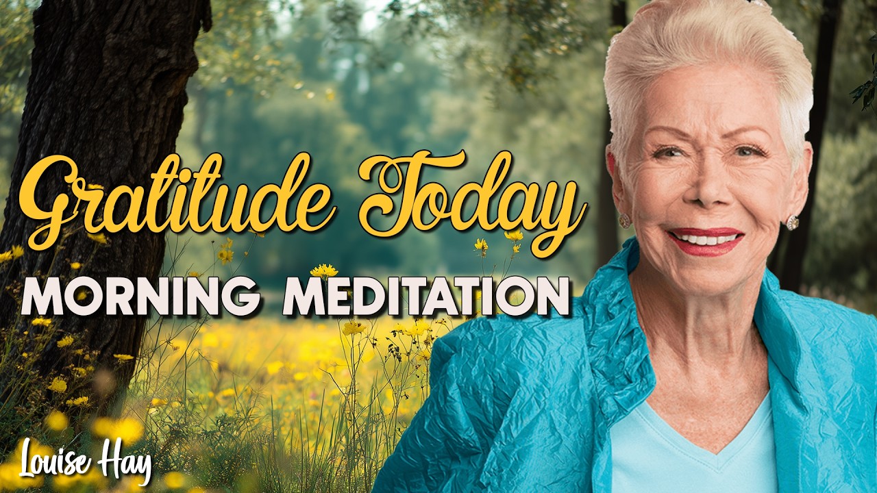 Embrace Joy & Gratitude Today | Louise Hay Self-Love Affirmations