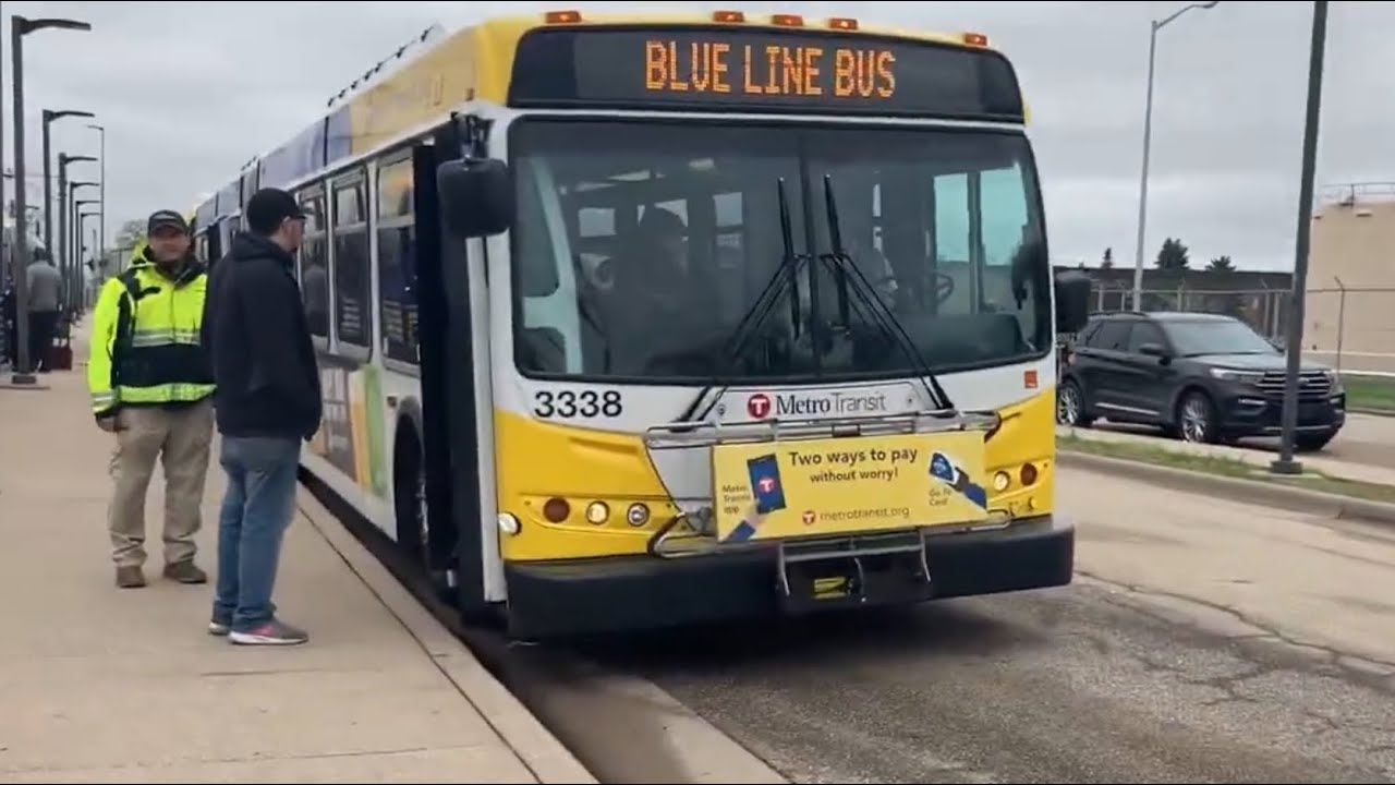 What Happens When the (Metro Transit) Blue Line is Under Construction?