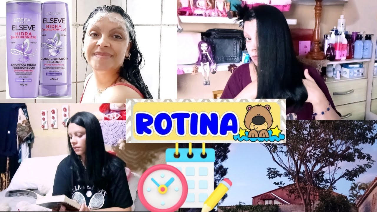 MINHA ROTINA DE QUINTA ,RECEBIDOS, ARRUMEI MEU CABELO #vlogcomigo #rotinadodia #beleza