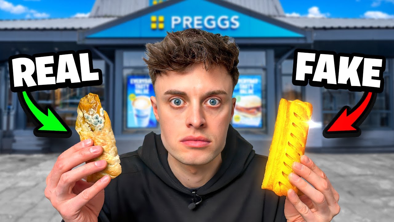 Я проверил каждую поддельную вещь Greggs