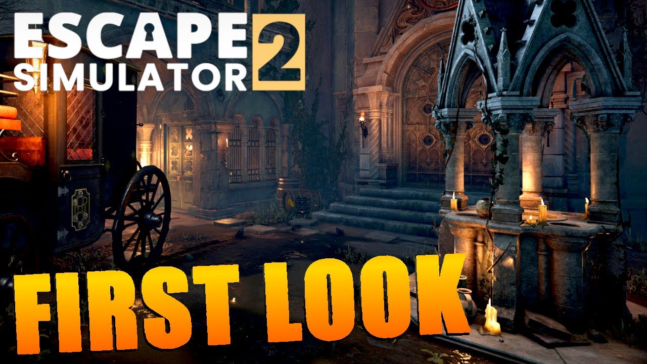 Escape Simulator 2- Gameplay