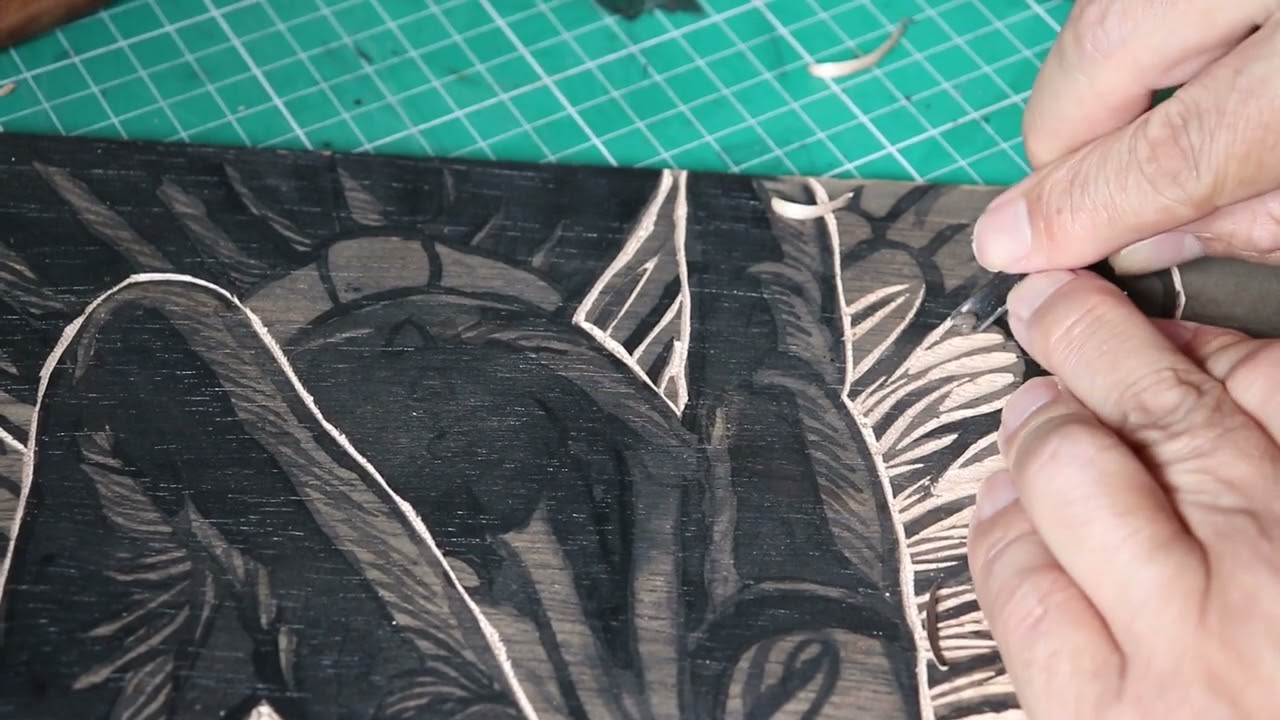 Xilogravura Woodcut.